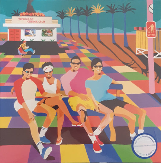 Two Door Cinema Club - Keep On Smiling (LP, Album, Ltd, Blu)