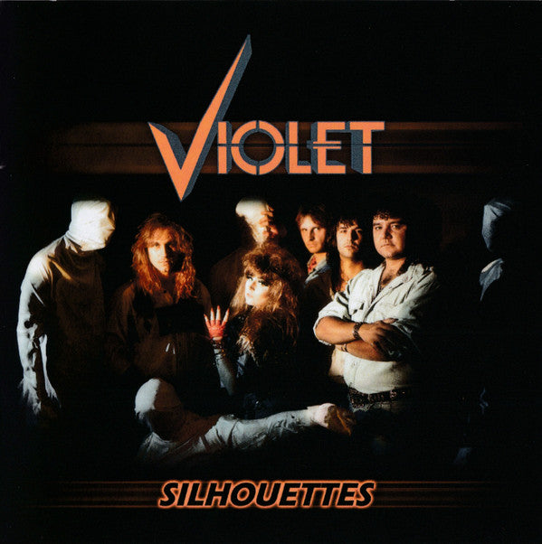 Violet (43) - Silhouettes (CD, EP)