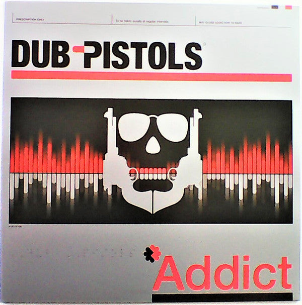 Dub Pistols - Addict (LP, Album, RE, Red)