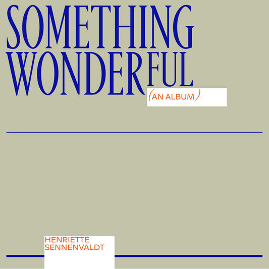 Henriette Sennenvaldt - Something Wonderful (CD, Album)