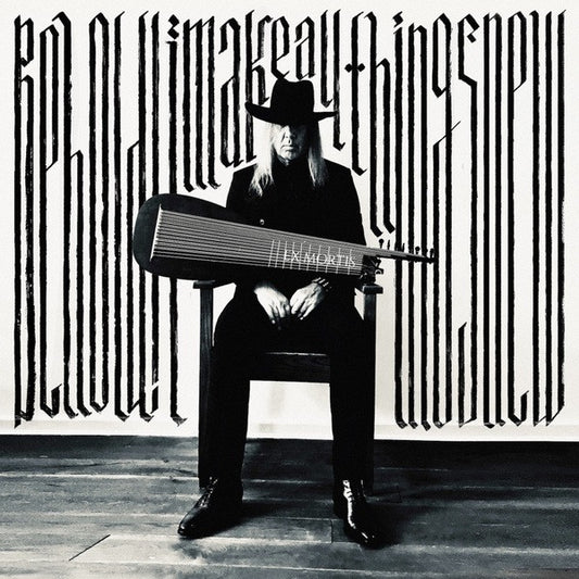 Jozef Van Wissem - Behold! I Make All Things New (LP, Ltd)