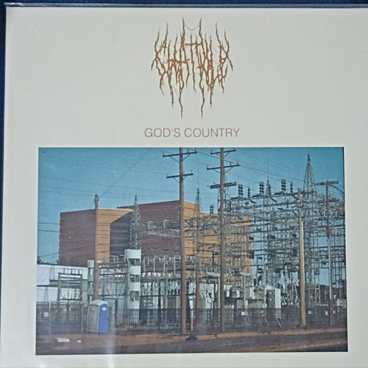 Chat Pile - God's Country - 2025 Reissue Black Vinyl (LP, RE)