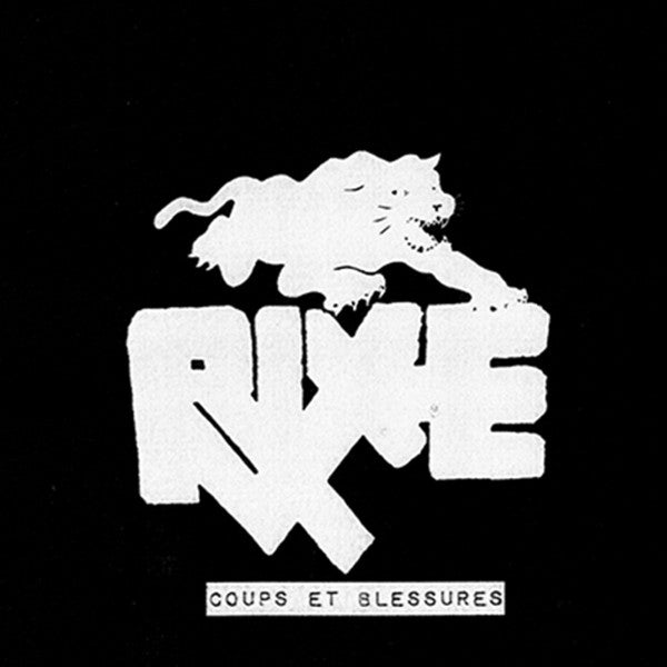 Rixe - Coups Et Blessures  (7", RP, Gre)
