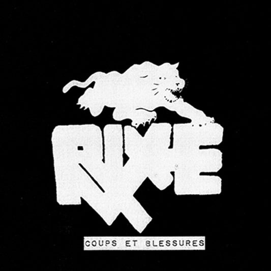 Rixe - Coups Et Blessures  (7", RP, Gre)