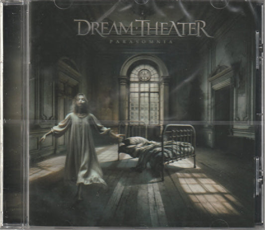 Dream Theater - Parasomnia (CD, Album, RE)