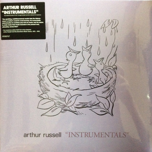 Arthur Russell - Instrumentals (2xLP, Comp, RE, RM)