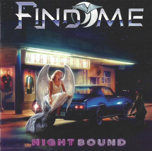 FIND ME - Nightbound (CD, Album)