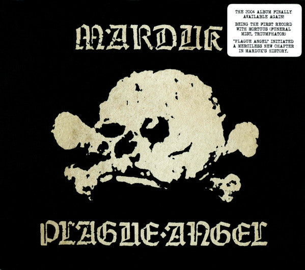 Marduk - Plague Angel (CD, Album, RE, Sli)