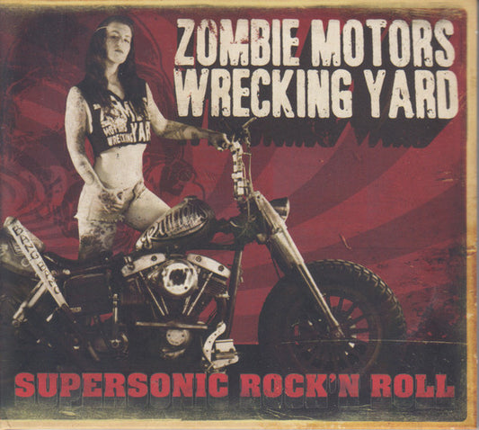 Zombie Motors Wrecking Yard - Supersonic Rock'N Roll (CD, Album, Ltd)