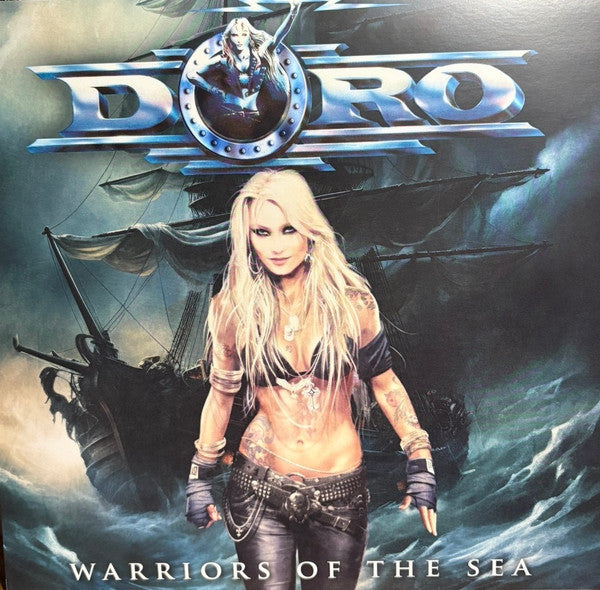 Doro - Warriors Of The Sea (LP, Album, Ltd, RE, Pet)