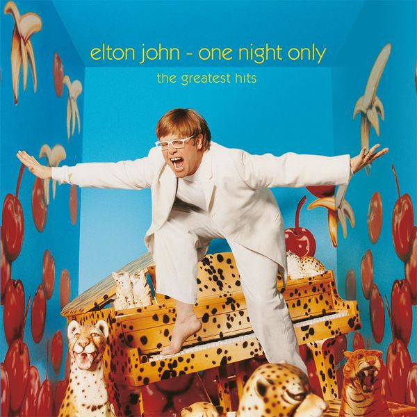 Elton John - One Night Only (2xLP, RE, Dig)
