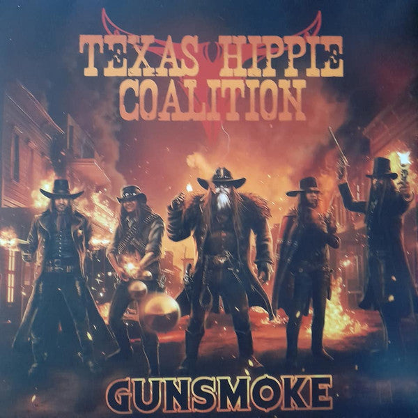 Texas Hippie Coalition - Gunsmoke (LP, Album, Red)
