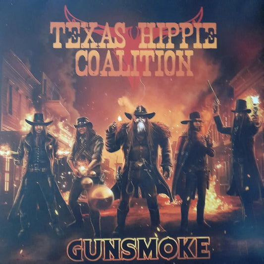 Texas Hippie Coalition - Gunsmoke (LP, Album, Red)