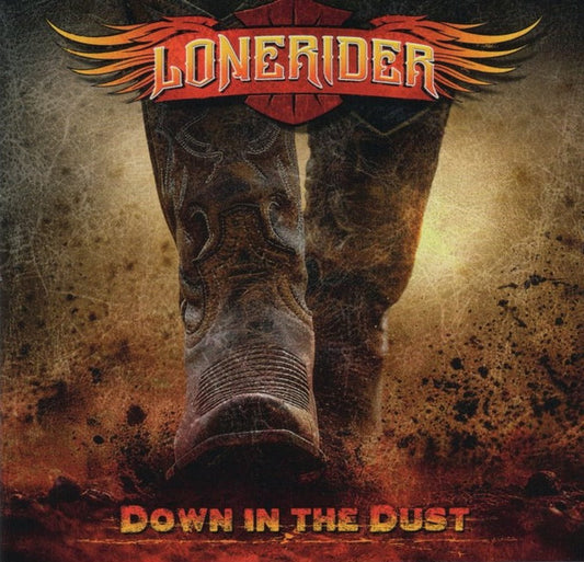 Lonerider (2) - Down In The Dust (CD, Album)
