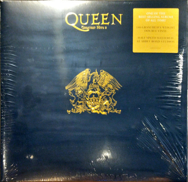 Queen - Greatest Hits II (2xLP, Comp, RE, RM, Gat)