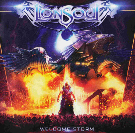 LionSoul - Welcome Storm (CD, Album)