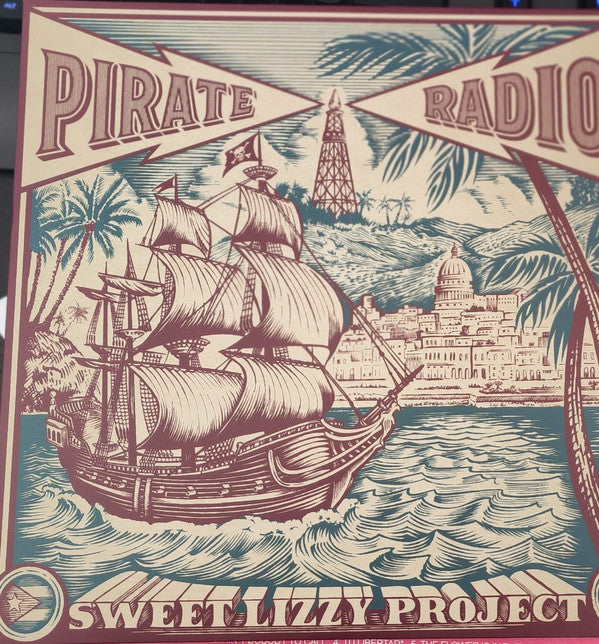 Sweet Lizzy Project - Pirate Radio (LP, Album)