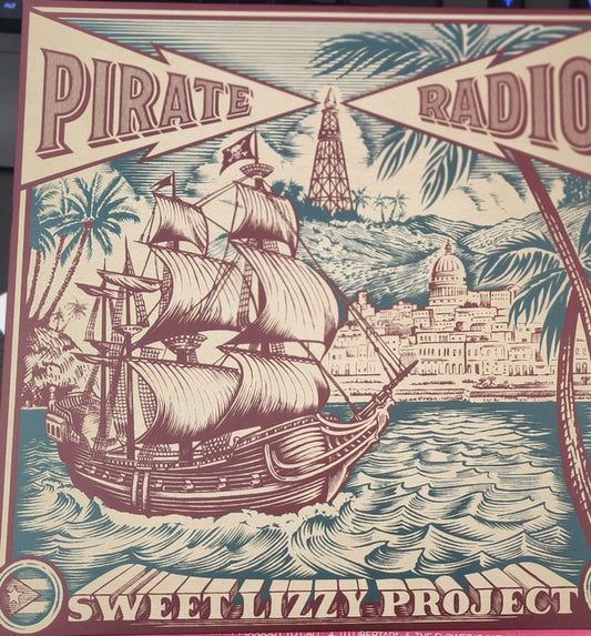 Sweet Lizzy Project - Pirate Radio (LP, Album)