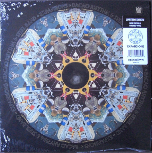 The Bacao Rhythm & Steel Band - Expansions (LP, Album, Ltd, Dee)