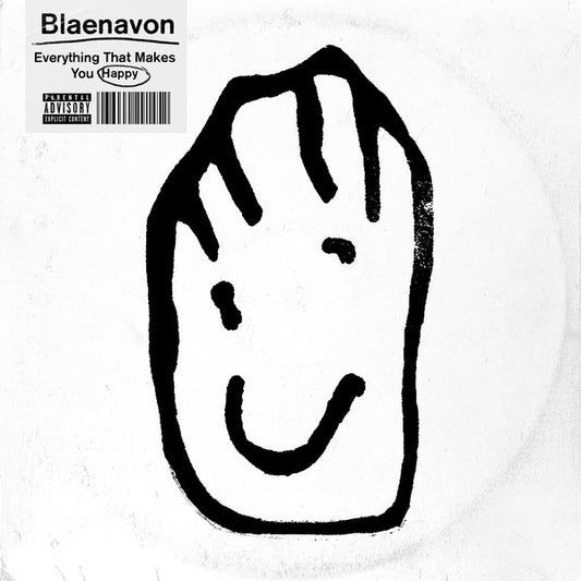 Blaenavon - Everything That Makes You Happy (CDr, Album, Promo)