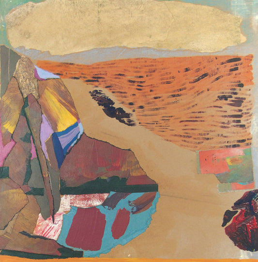 Michael Nau & The Mighty Thread* - Michael Nau & The Mighty Thread (LP, Album, Ltd, Blu)