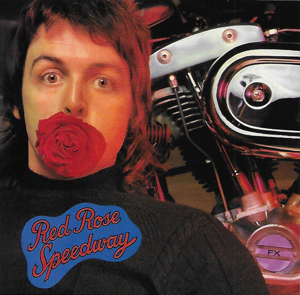 Paul McCartney & Wings* - Red Rose Speedway (CD, Album, RE, RM, Pap)