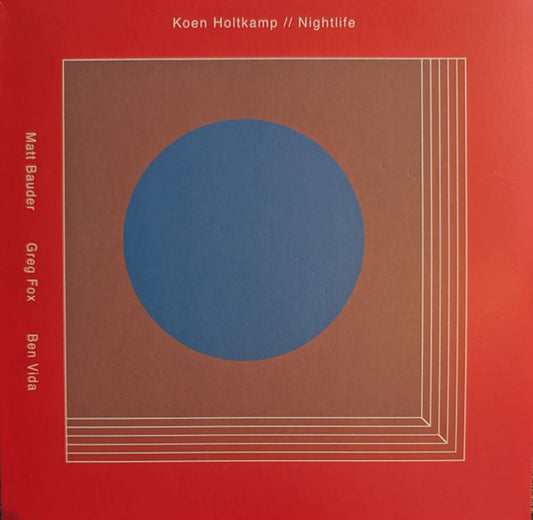 Koen Holtkamp - Nightlife (LP, Album, Ltd)