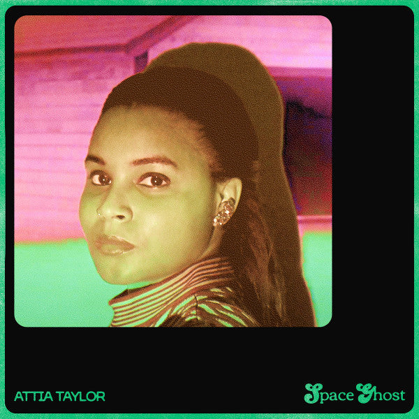 Attia Taylor - Space Ghost (LP, Ltd, Pin)