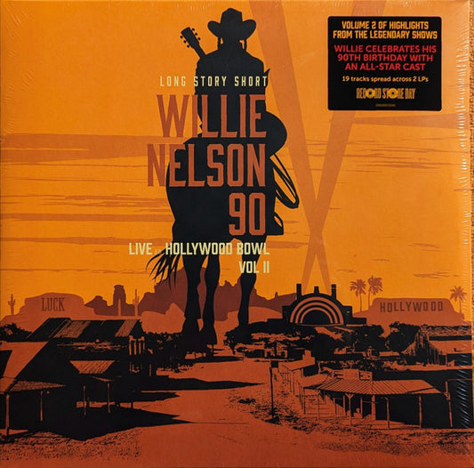 Various - (Long Story Short) Willie Nelson 90 (Live At The Hollywood Bowl Vol. II) (2xLP, RSD)