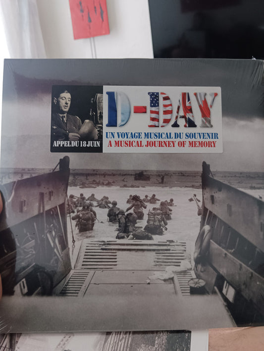 Dday - Appel du 18 juin a musical journey of memory (2xLP, Album)