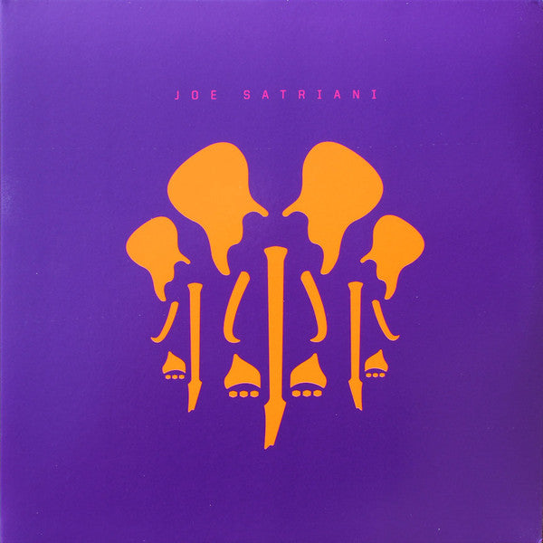 Joe Satriani - The Elephants Of Mars (2xLP, Album, 180)