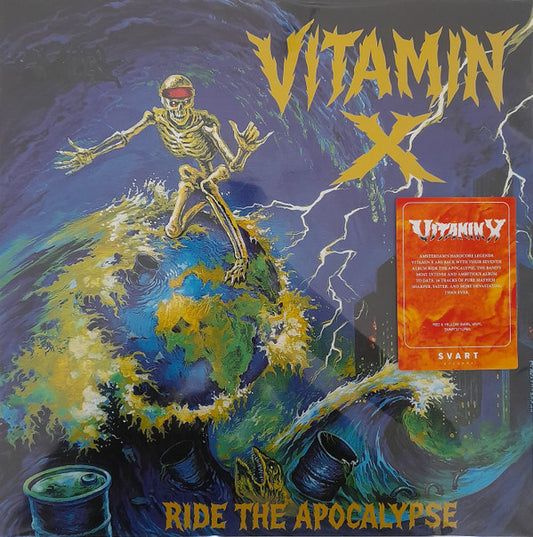 Vitamin X - Ride The Apocalypse (LP, Red)