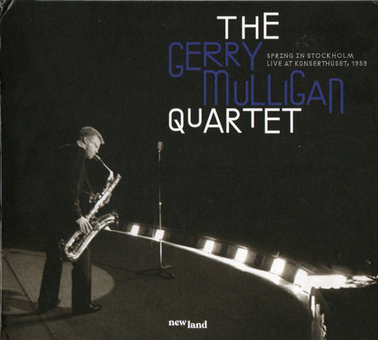 Gerry Mulligan Quartet - Spring In Stockholm: Live at Konserthuset, 1959 (CD, Album)