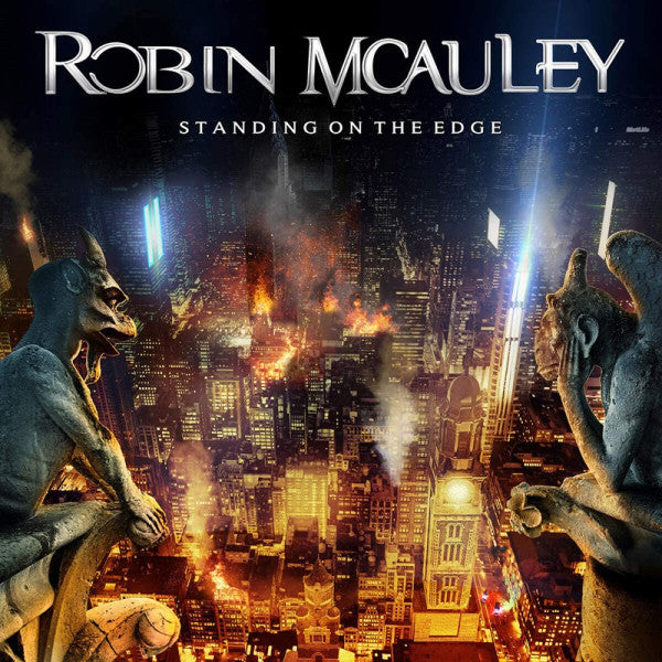 Robin McAuley - Standing On The Edge (CD, Album)