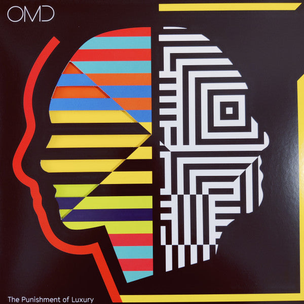 OMD* - The Punishment Of Luxury (LP, Album, Ltd, Num, RE, Blu)