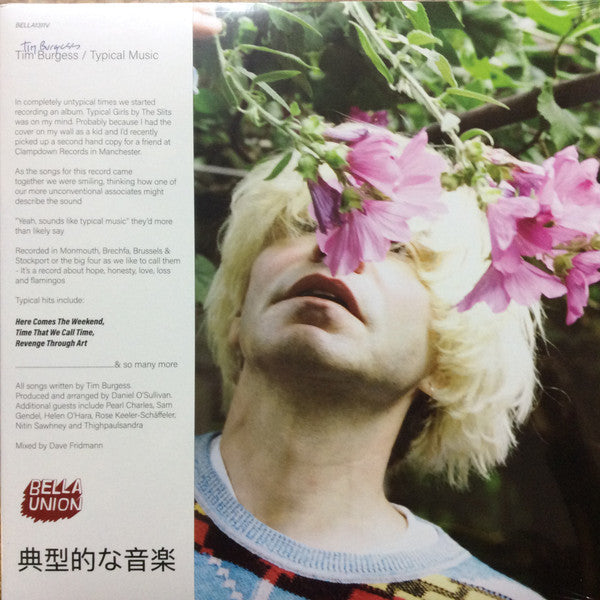 Tim Burgess - Typical Music (LP, Red + LP, Blu + Album, Ltd)