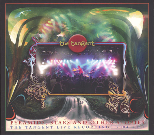 The Tangent - Pyramids, Stars And Other Stories (The Tangent Live Recordings 2004-2017) (2xCD, Comp, Ltd, RM)