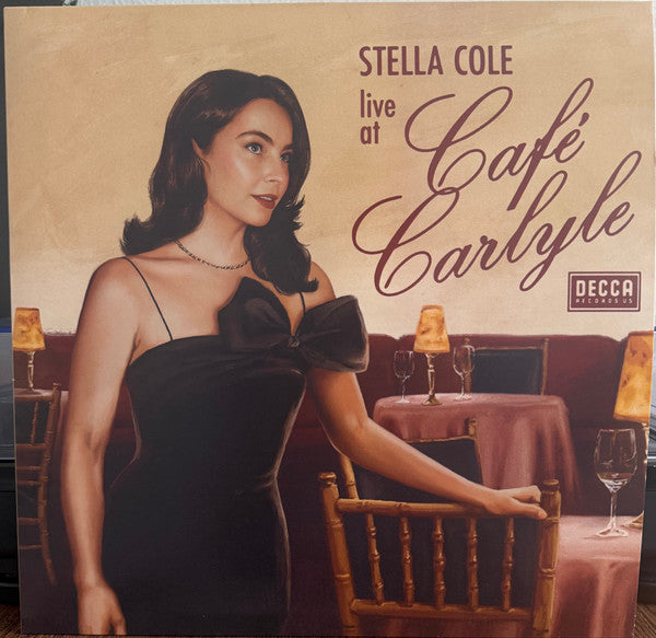 Stella Katherine Cole - Live At Café Carlyle (LP, Album)