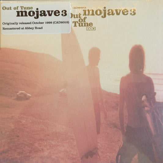 Mojave 3 - Out Of Tune (CD, Album, RE, RM)