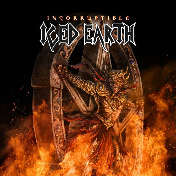 Iced Earth - Incorruptible (CD, Album)