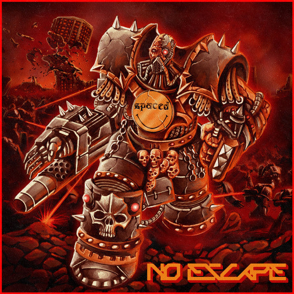 Spaced (4) - No Escape (CD, EP)