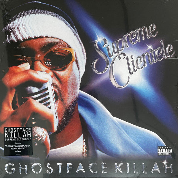 Ghostface Killah - Supreme Clientele (2xLP, Album, RE)