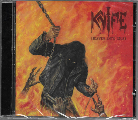 Knife (15) - Heaven Into Dust (CD, Album)