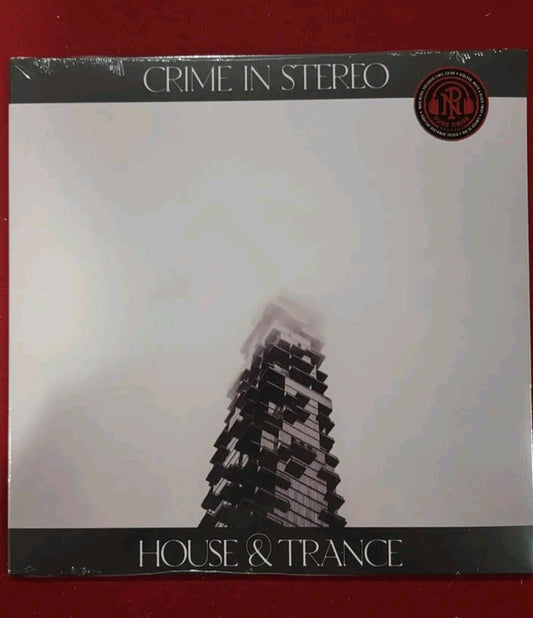 Crime In Stereo - House & Trance (LP, Oxb)