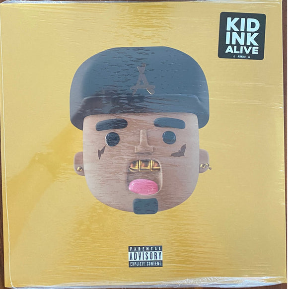 Kid Ink - Alive (LP, Album)