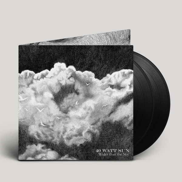 40 Watt Sun - Wider Than The Sky (2xLP, Album, RE, RM)