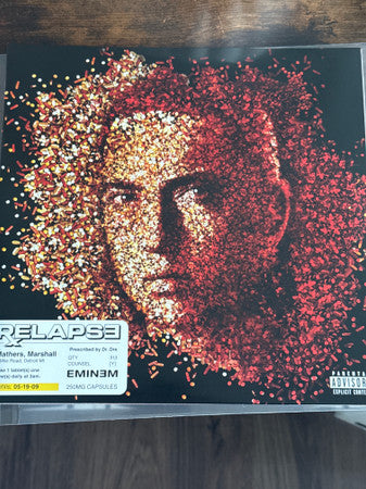 Eminem - Relapse (2xLP, Album, RE)