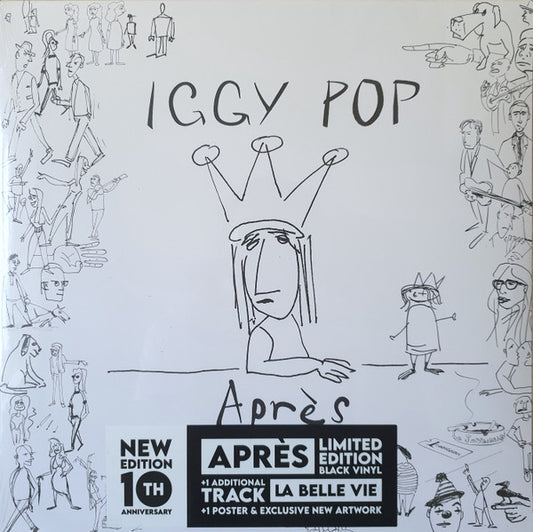 Iggy Pop - Après (LP, Album, RSD, Ltd, RE)