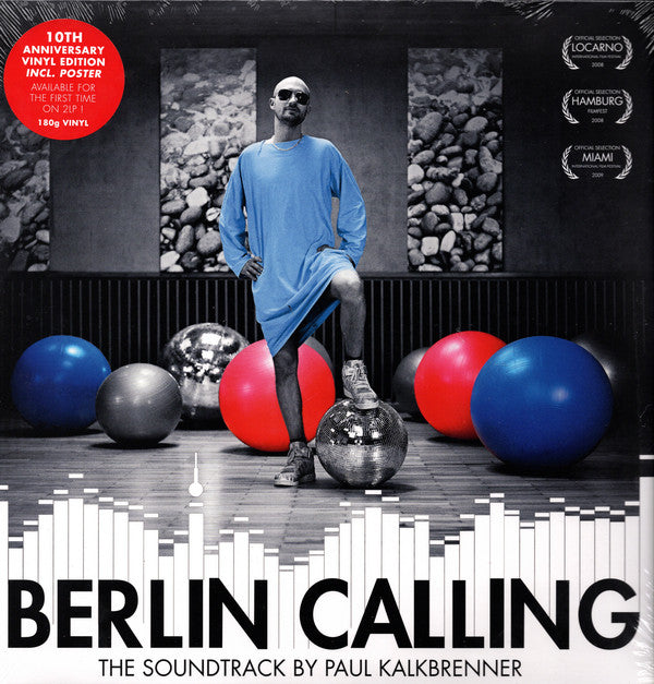 Paul Kalkbrenner - Berlin Calling (The Soundtrack) (2xLP, Album, RE)