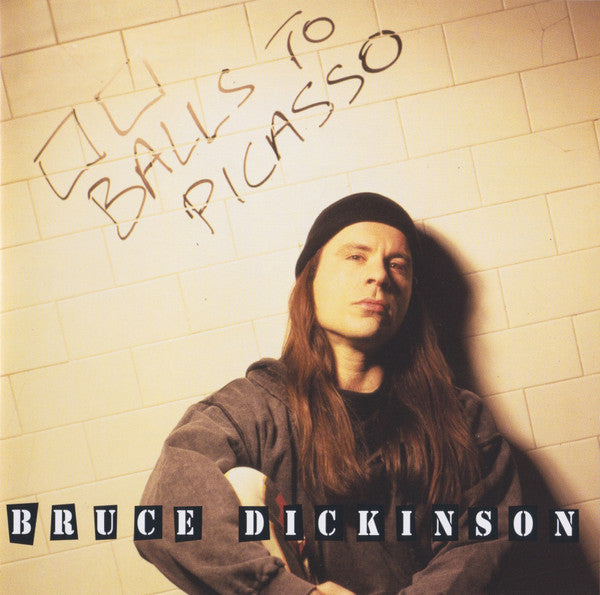 Bruce Dickinson - Balls To Picasso (2xCD, Album, RE, RM, Exp)